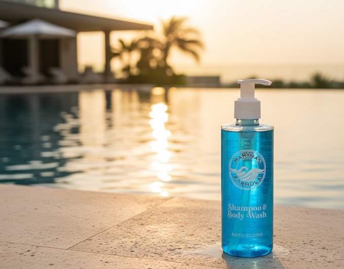 Marina Fórmula Shampoo & Body Wash