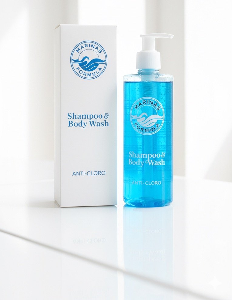 Marina's Formula Shampoo and Body Wash